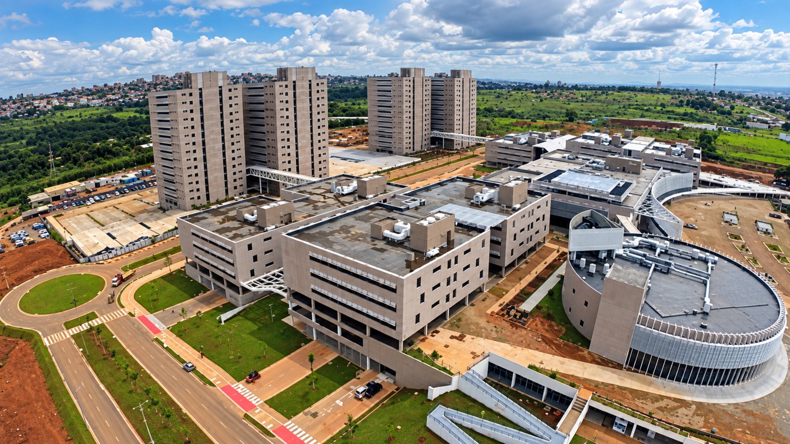 Centro Administrativo do Distrito Federal, empreendimento com ATP no portfólio da LN2G